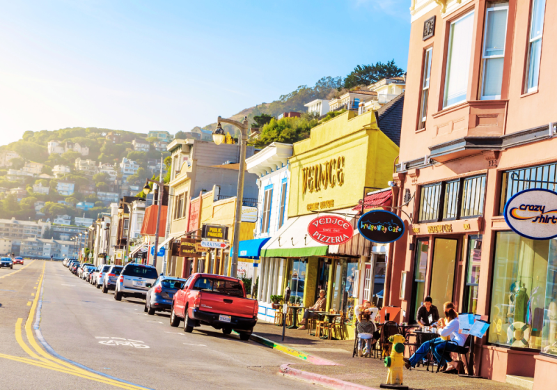 sausalito in san francisco