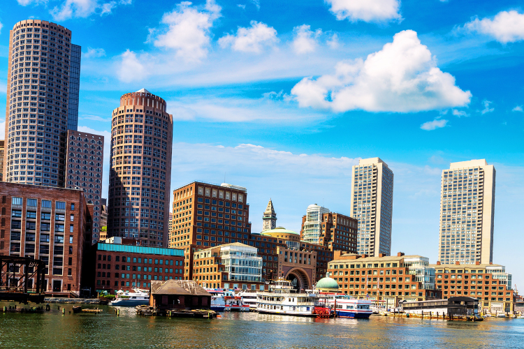 seaport district boston