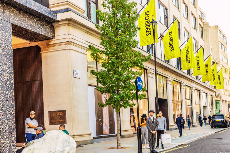 selfridges oxford street london