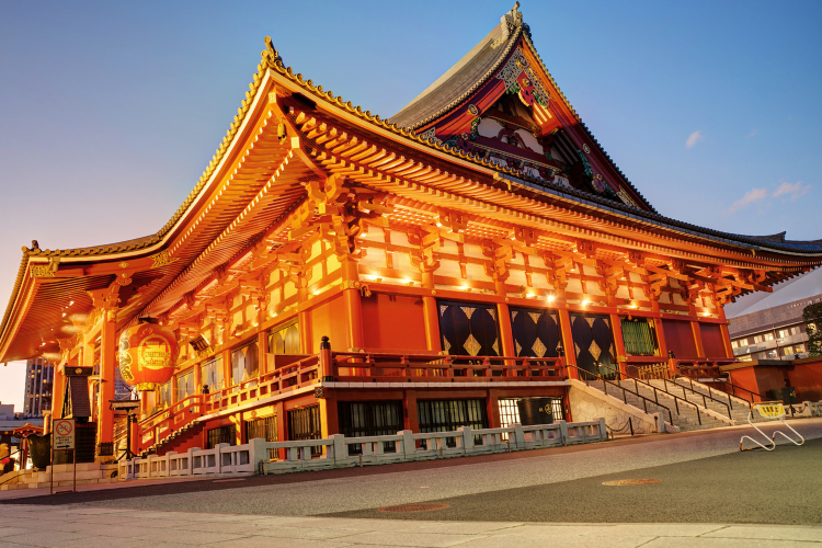 sensō-ji tokyo