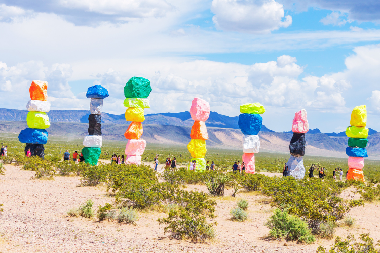 seven magic mountains