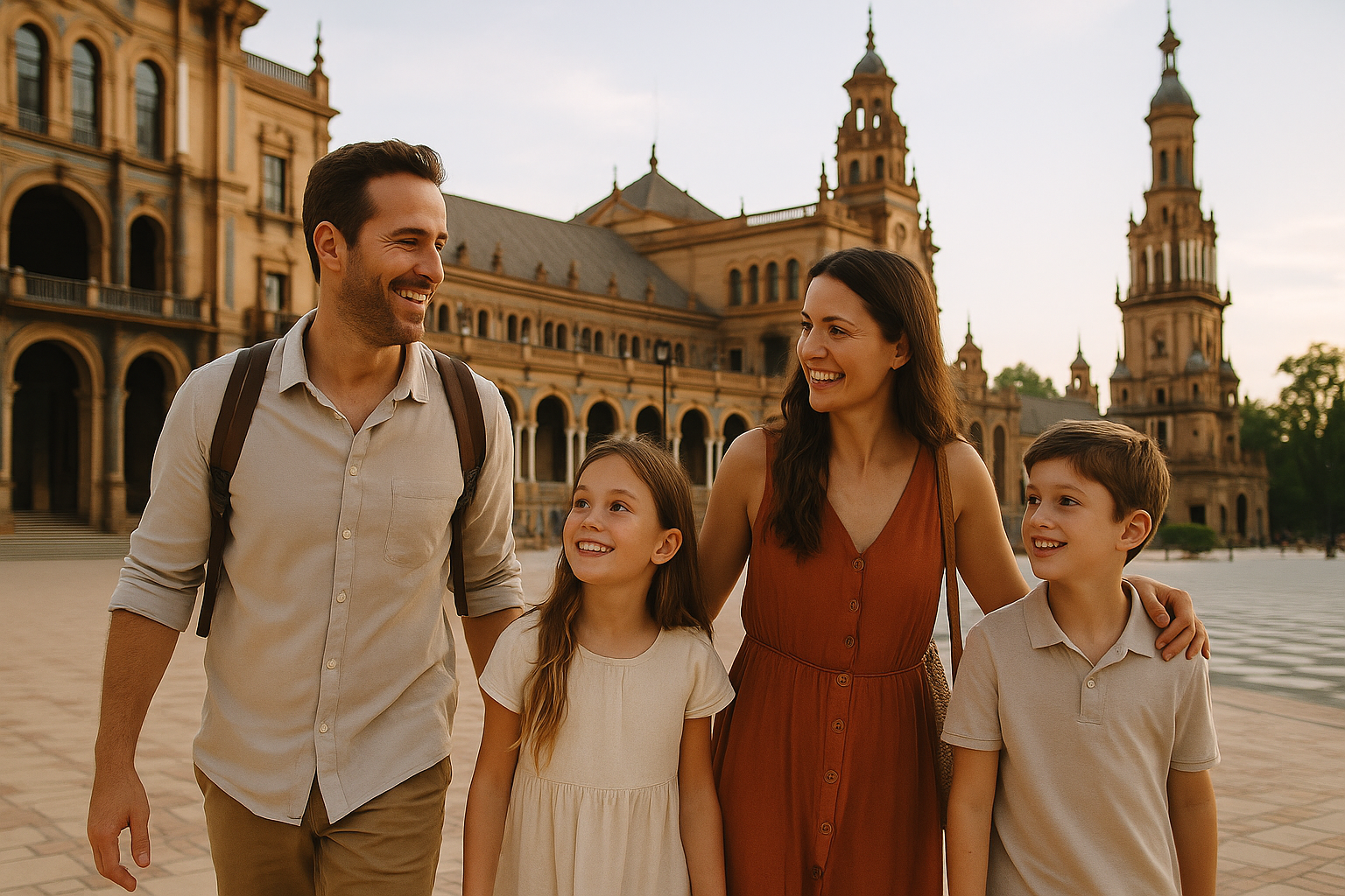 seville with kids