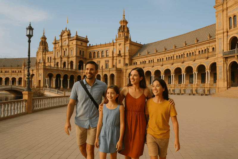 seville with kids
