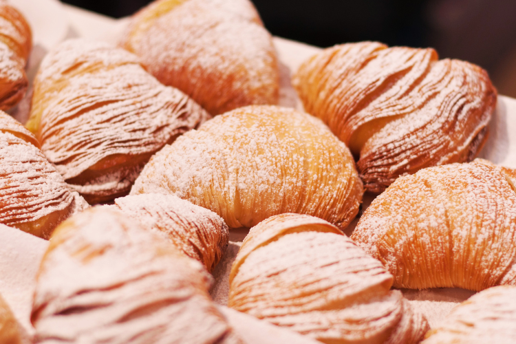 sfogliatella in naples
