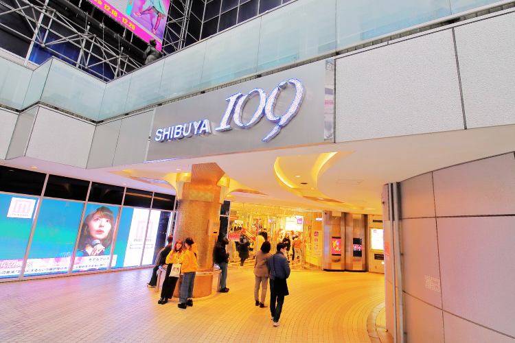 shibuya 109 tokyo