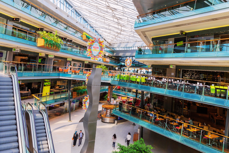 shopping districts in amsterdam