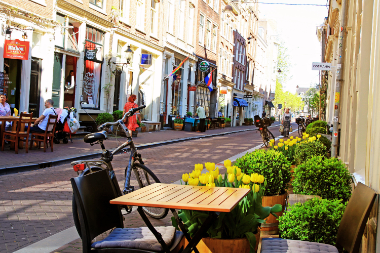 shopping districts in amsterdam