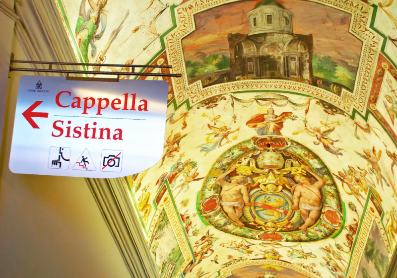 sistine chapel rome 