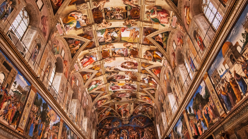 sistine chapel rome 