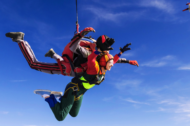skydiving las vegas