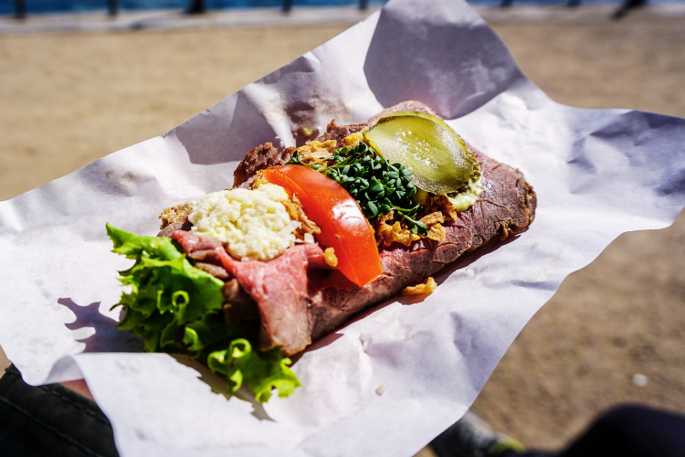 smørrebrød in copenhagen