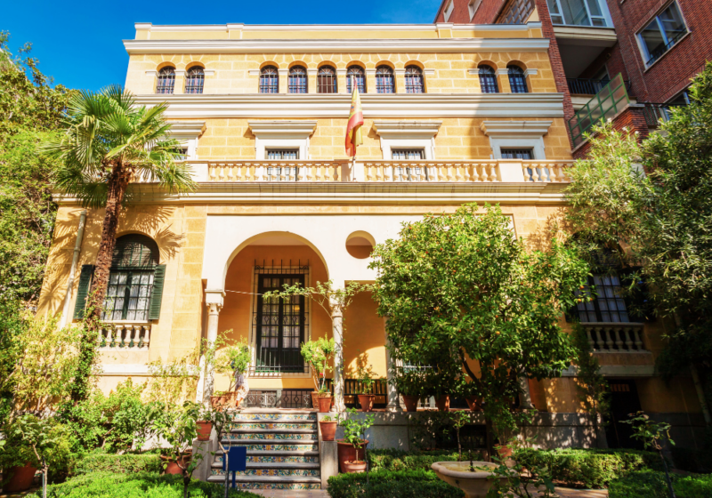 sorolla museum in madrid