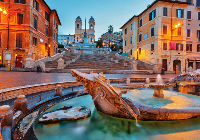 spanish steps rome
