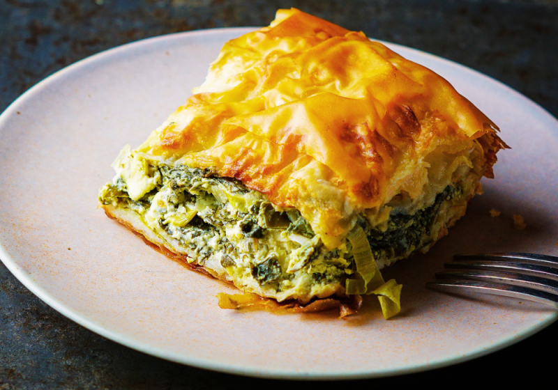 spanakopita thessaloniki