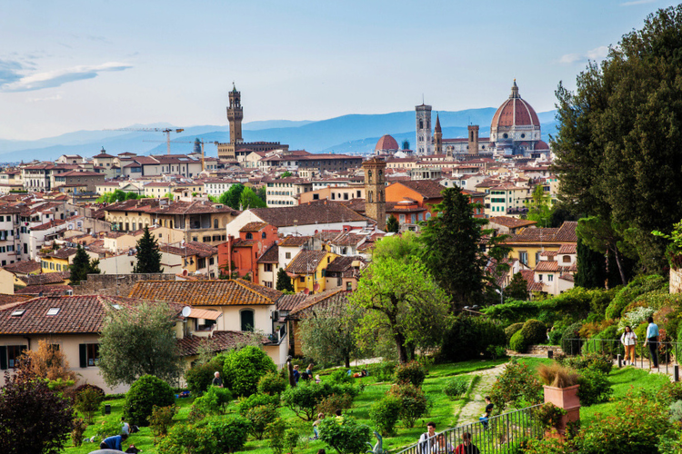 spring in florence