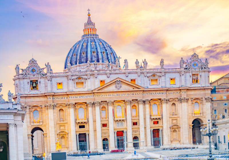st peter’s basilica in rome
