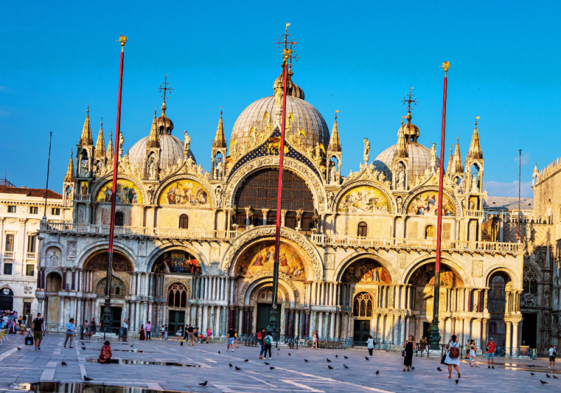 st. mark's square and basilica