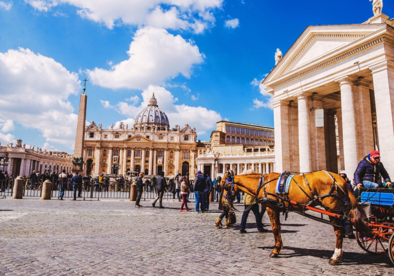 st. peter basilica rome