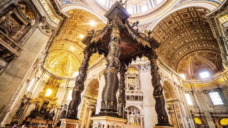 st. peter’s basilica rome