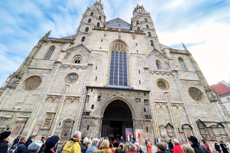 st. stephen cathedral in vienna