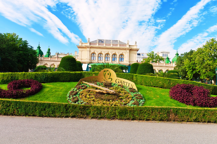 stadtpark vienna