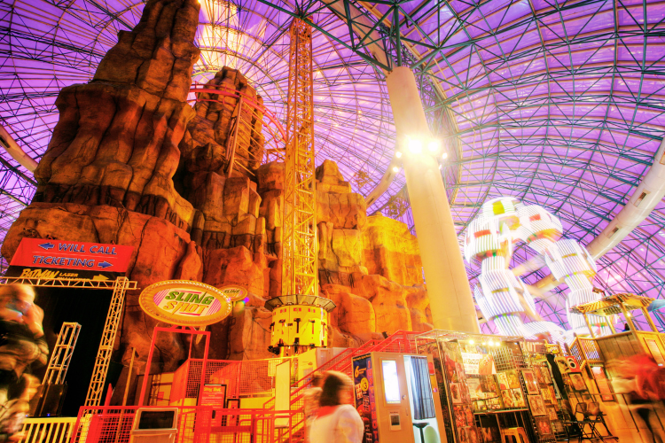 adventuredome theme park las vegas