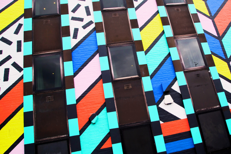 street art in london