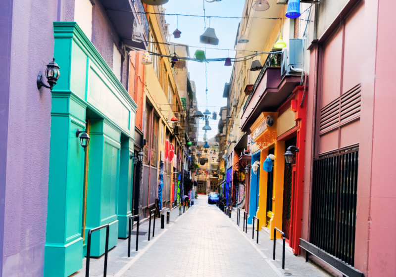 streets of plaka athens