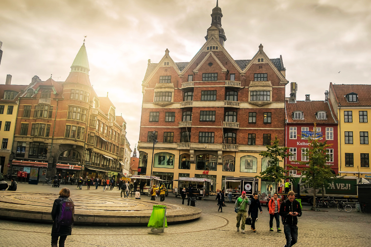 stroger pedestrian street denmark