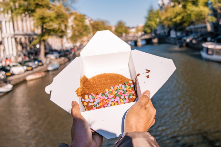 stroopwafel in amsterdam