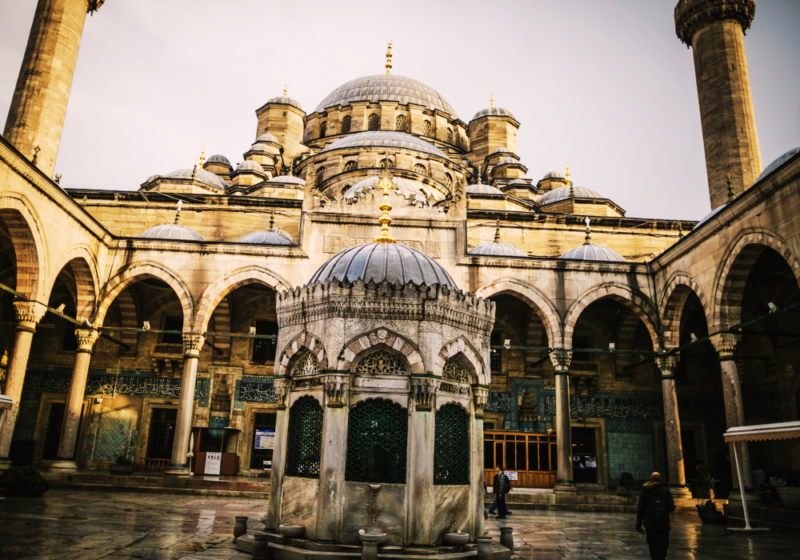 suleymaniye mosque istanbul