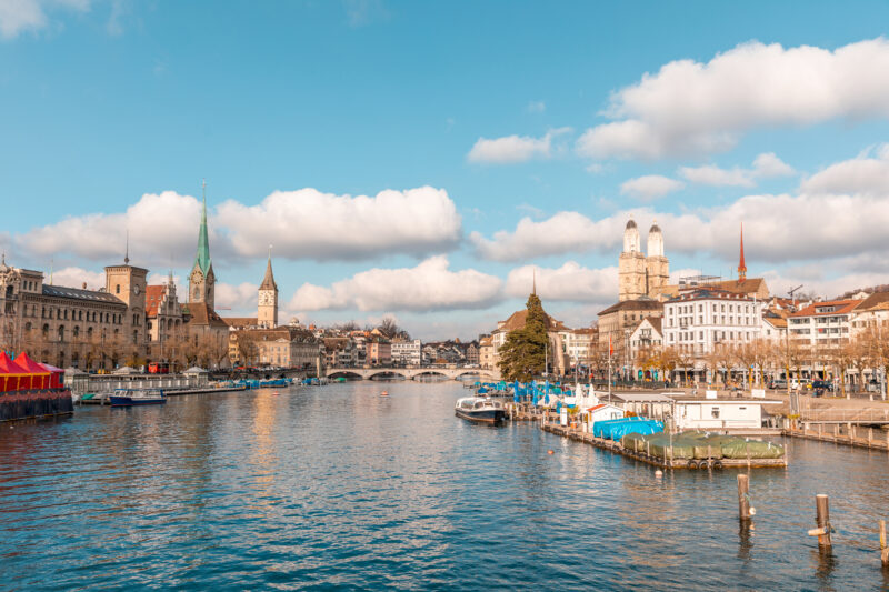 sunny zurich