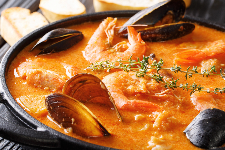 suquet de peix fish stew barcelona