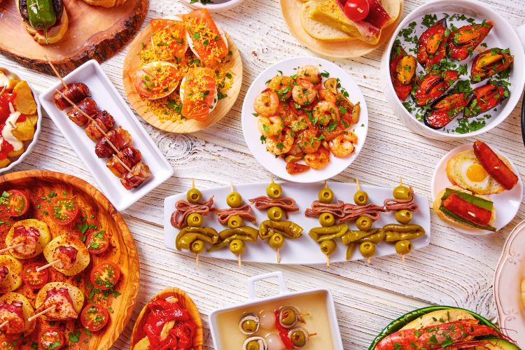 tapas lunch barcelona