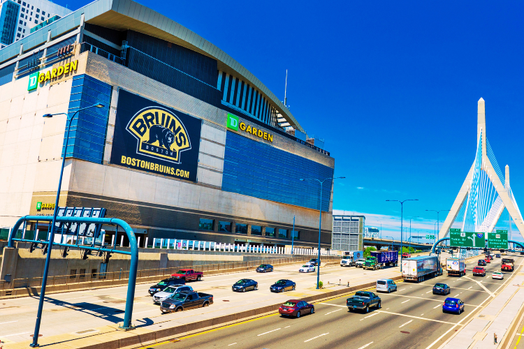 td garden boston
