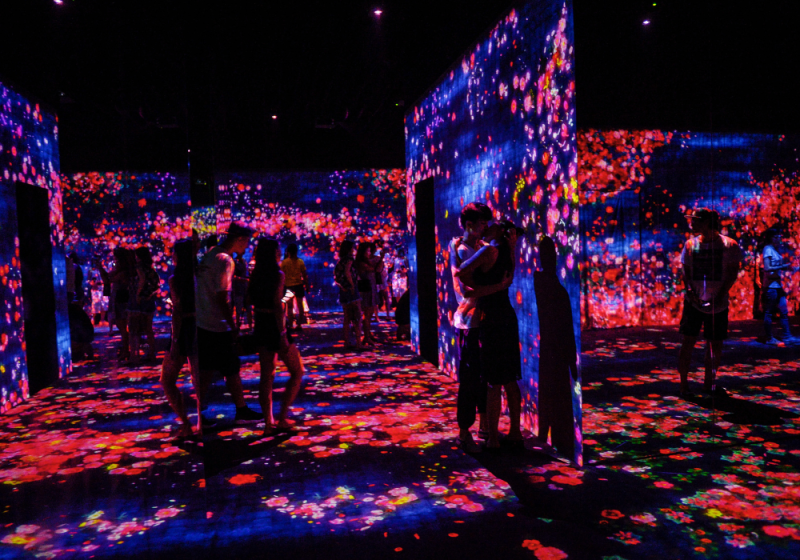 teamlab planets tokyo