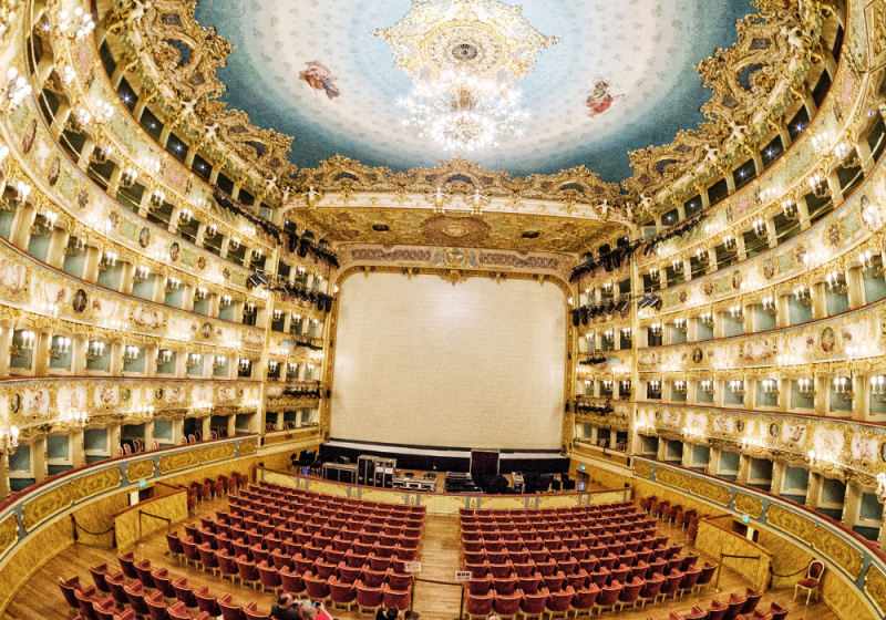 teatro la fenice in venice