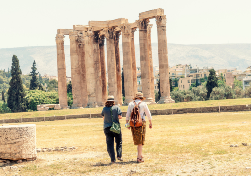 temple of olympian zeus in athens