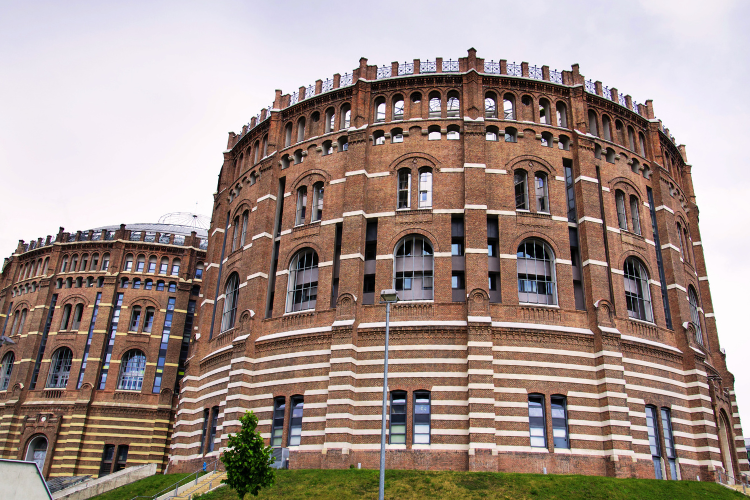 the gasometers in vienna