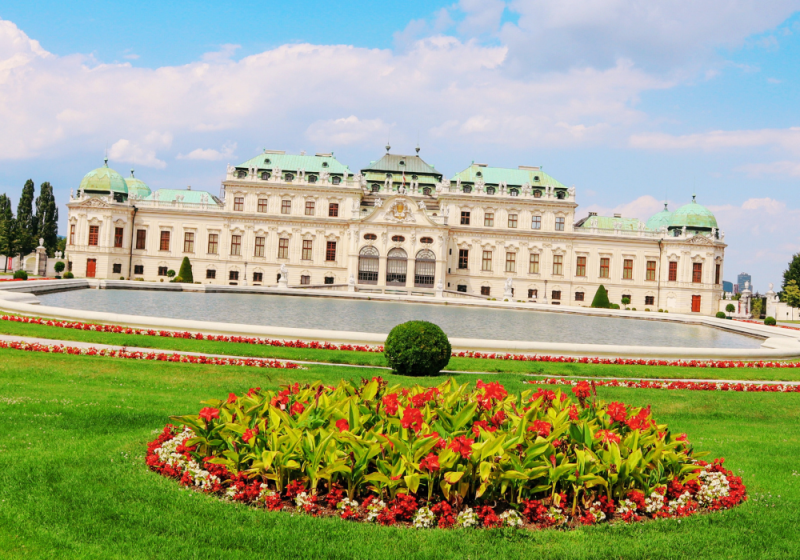 the hofburg palace vienna