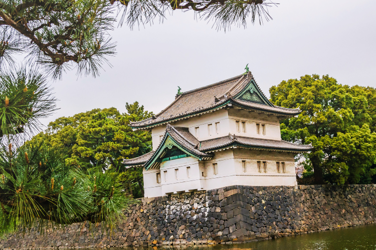 the imperial palace tokyo