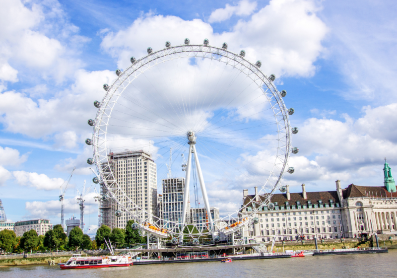the london eye london
