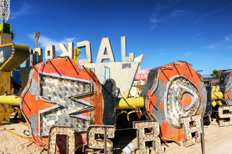 the neon museum las vegas