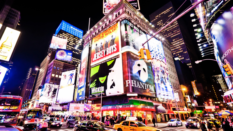 broadway theatres new york city