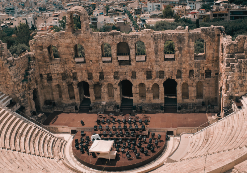 theatre of herod atticus athens