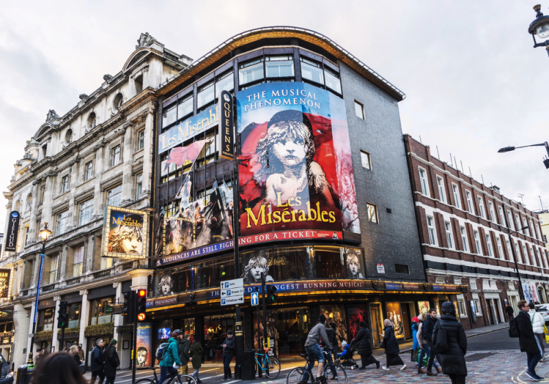 theatres in london