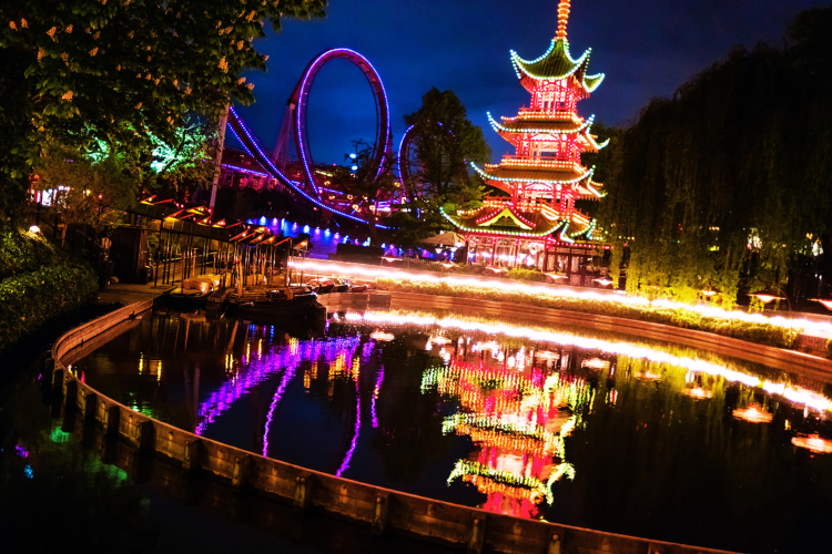 tivoli garden denmark