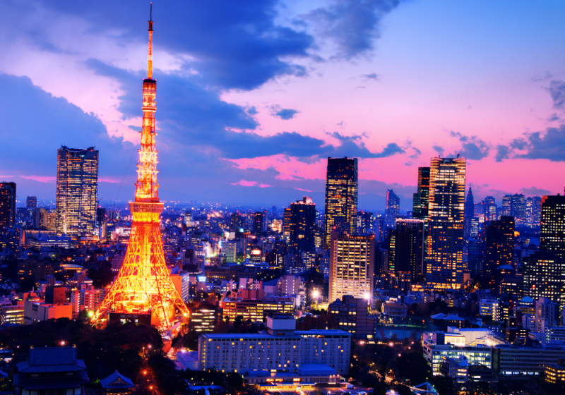 tokyo tower