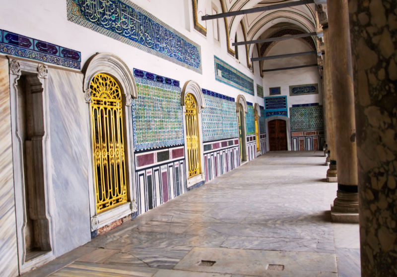 topkapi palace in Istanbul