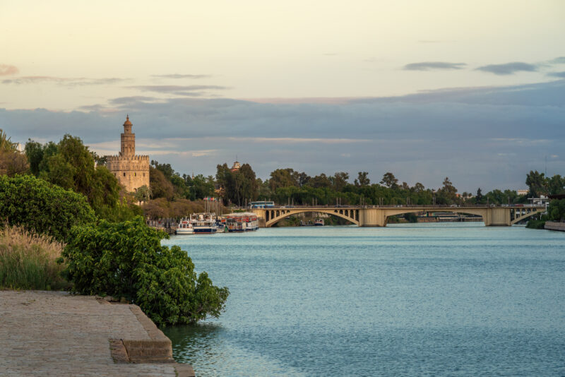 torre del oro seville